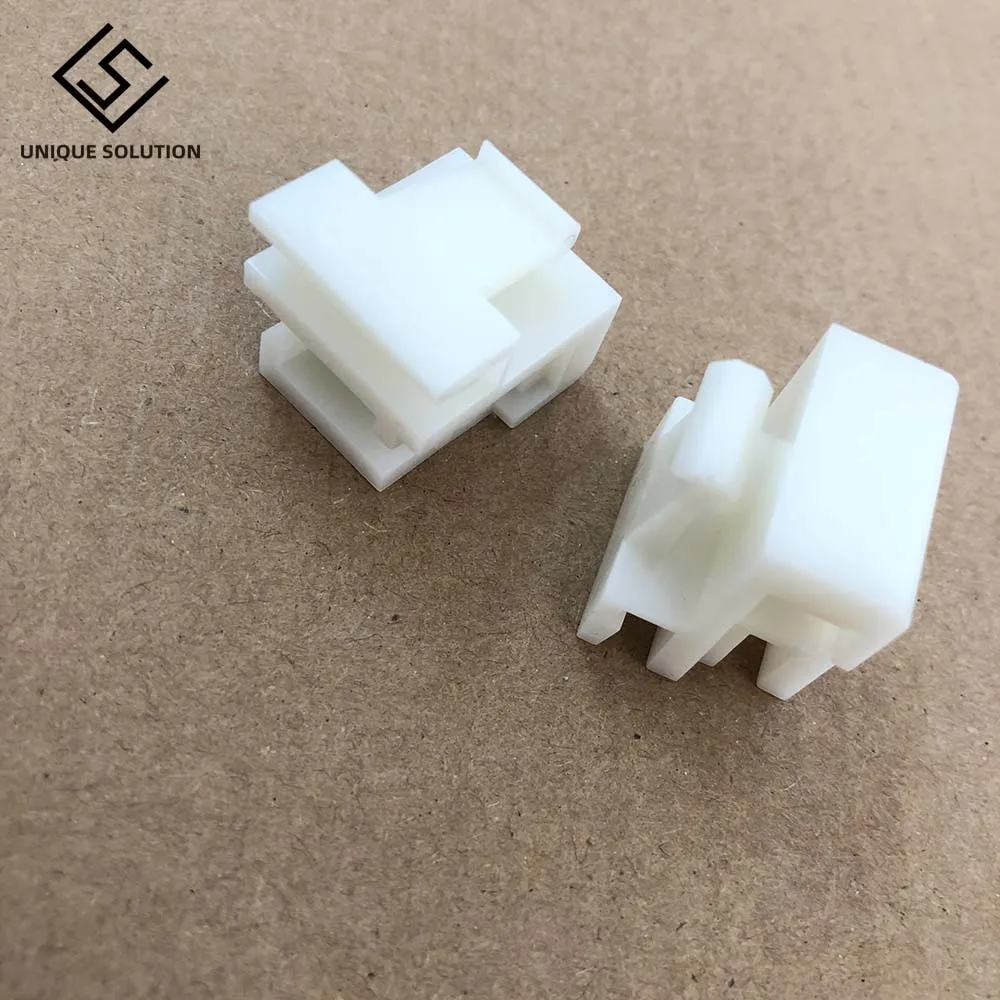 Original new eco solvent printer Roland SP-300 base media clamp plastic holder for VP-300 (1)
