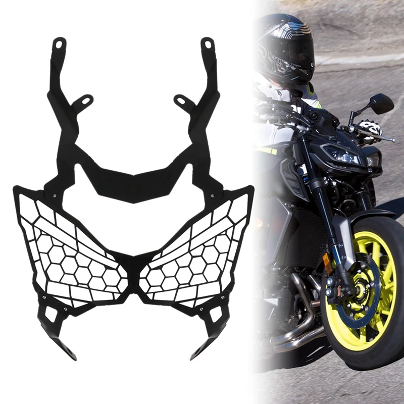 Подходит для KAWASAKI Z900 Z 900 аксессуары для мотоциклов решетка фары Защитная крышка