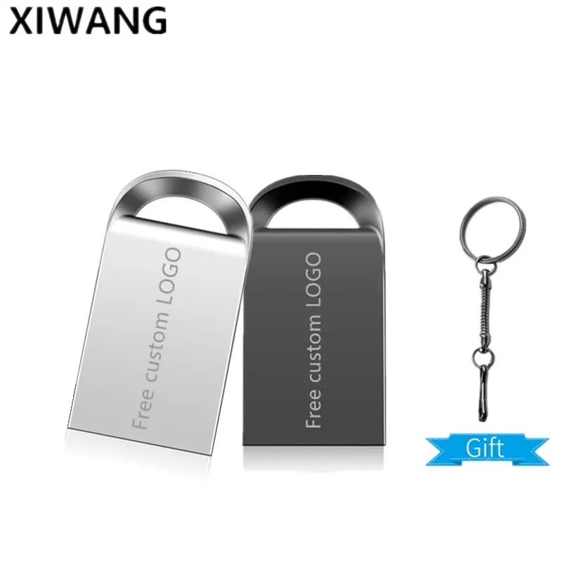 

Super mini waterproof USB memory stick 64gb Pendrive128gb Flash Memory Pen Drive16gb Metal USB Flash Drive 32gb Free custom LOGO