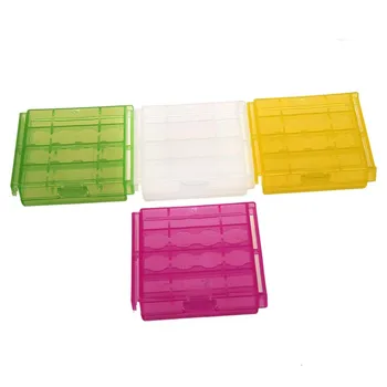 

4 X Pocket storage box for AA/AAA battery