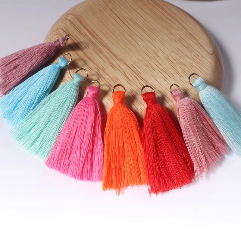 Mini tassels for jewelry making Clearance