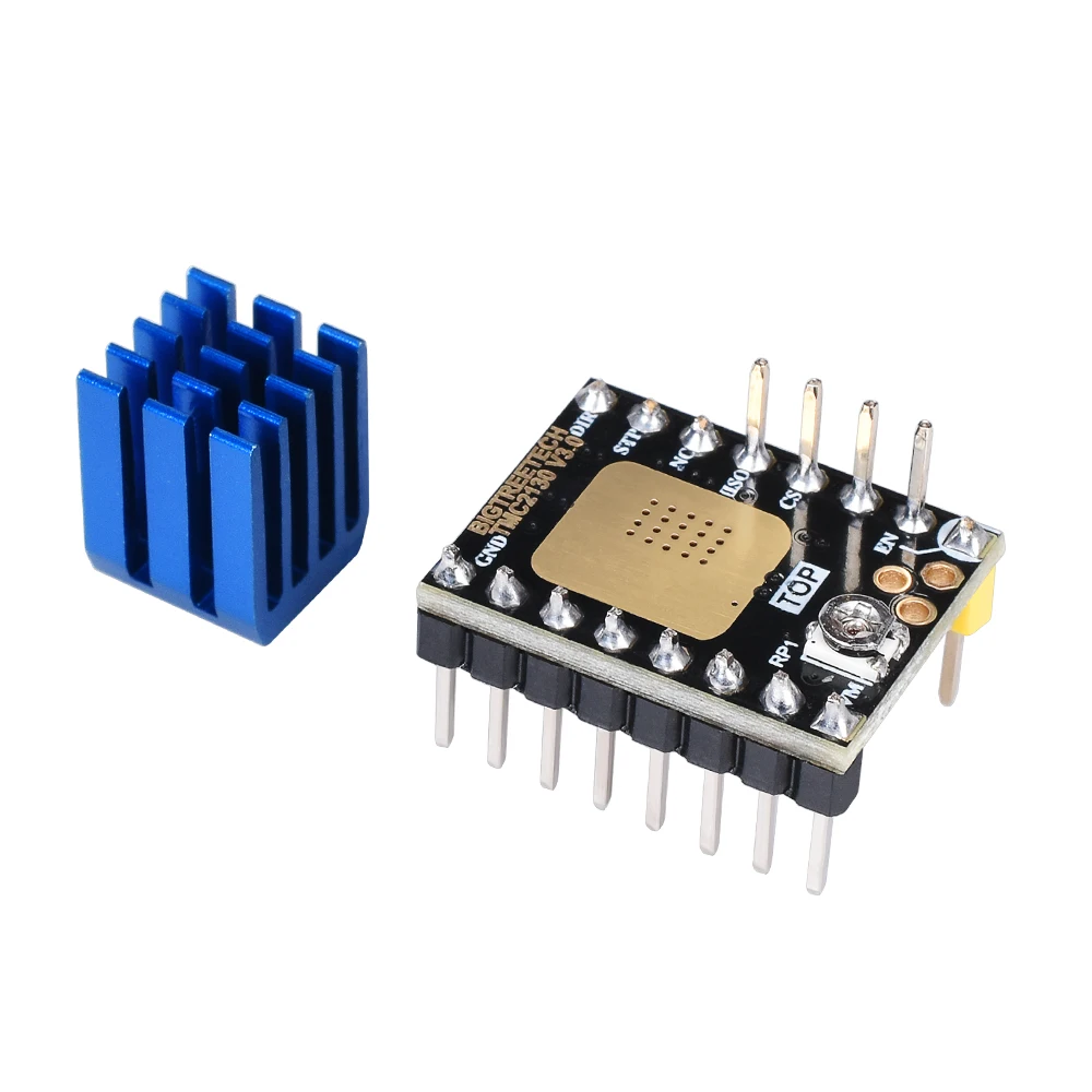 Драйвер BIGTREETECH TMC2208 V3.0 TMC2130 TMC2100 для шагового двигателя Stepstick SKR V1.3 MKS GEN V1.4 L Ramps 1 6