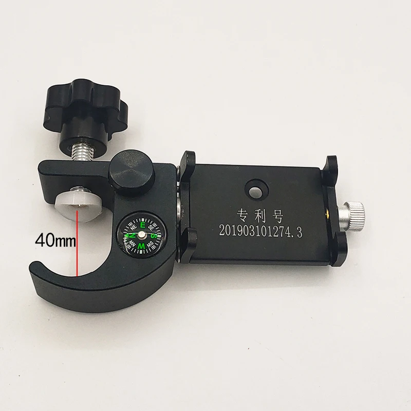 Phone Holder for GPS TSC3 TSC2 Ranger New Mounting Range Pole Bracket Cot Holder for Cutout Data Collector