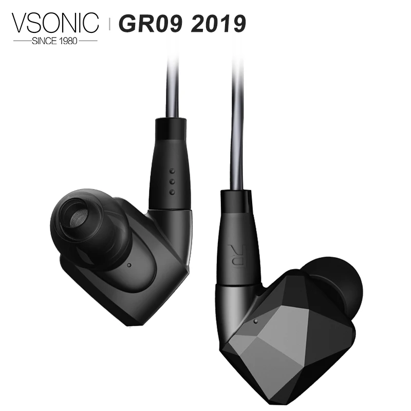Аудиодинамический драйвер VSONIC GR09 версия 2019 Hi Fi профессиональные