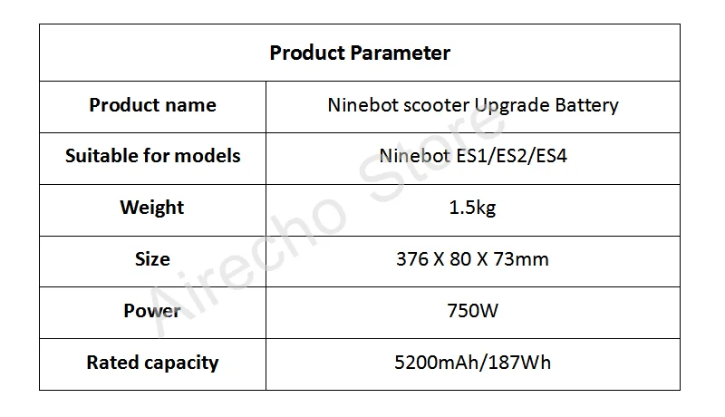 Оригинальная обновленная батарея для Ninebot KickScooter ES2 ES4, складной умный электрический скутер, аксессуары для внешних аккумуляторов