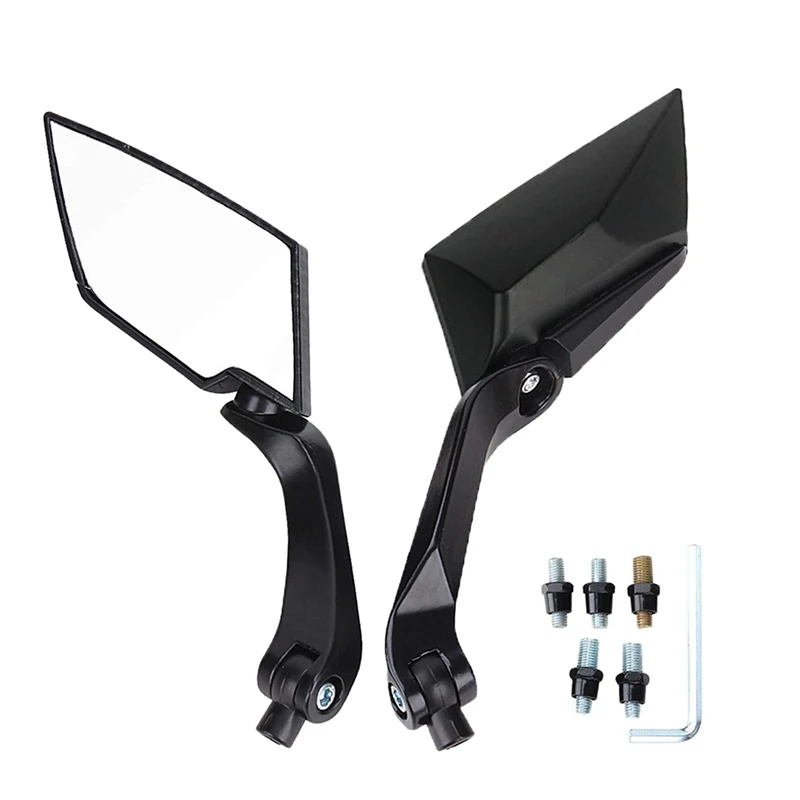 Motorcycle Mirror Scooter E Bike Rearview Mirrors Electrombile Back