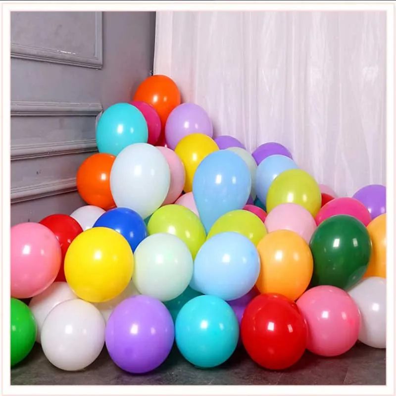 pink balloons 10inch 2.2g deco anniversaire birthday party supplies happy birthday baloon wedding decoration ballon mariage