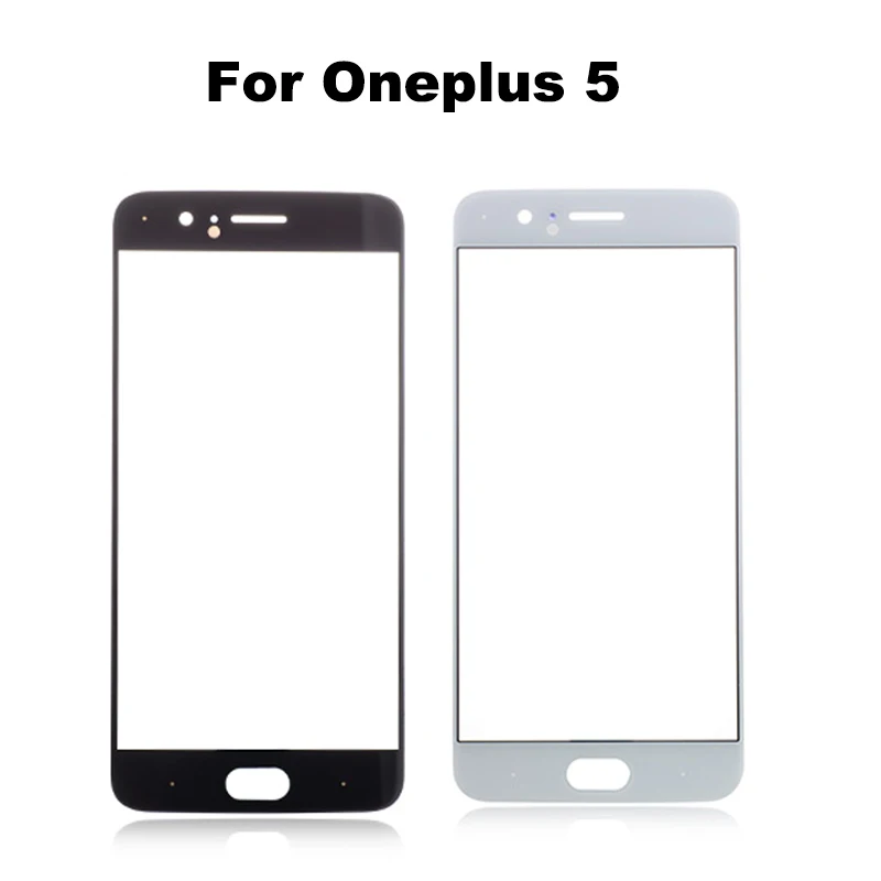 WITRIGS для Oneplus 3 3T 5 5T 6 Передняя стеклянная панель внешняя крышка экрана Замена для One Plus 3 3T 5 5T 6 переднее стекло