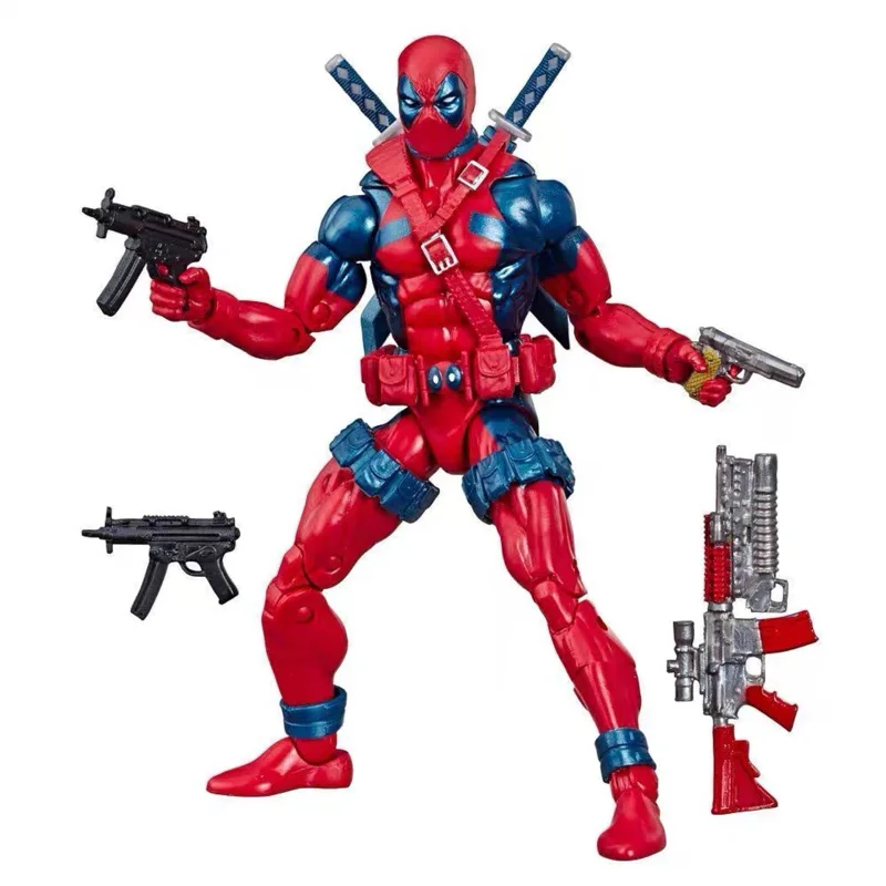 Marvel Legends 80 лет Uncanny X-men X-Force Дэдпул фигурка игрушки Brinquedos Фигурки Модель подарок