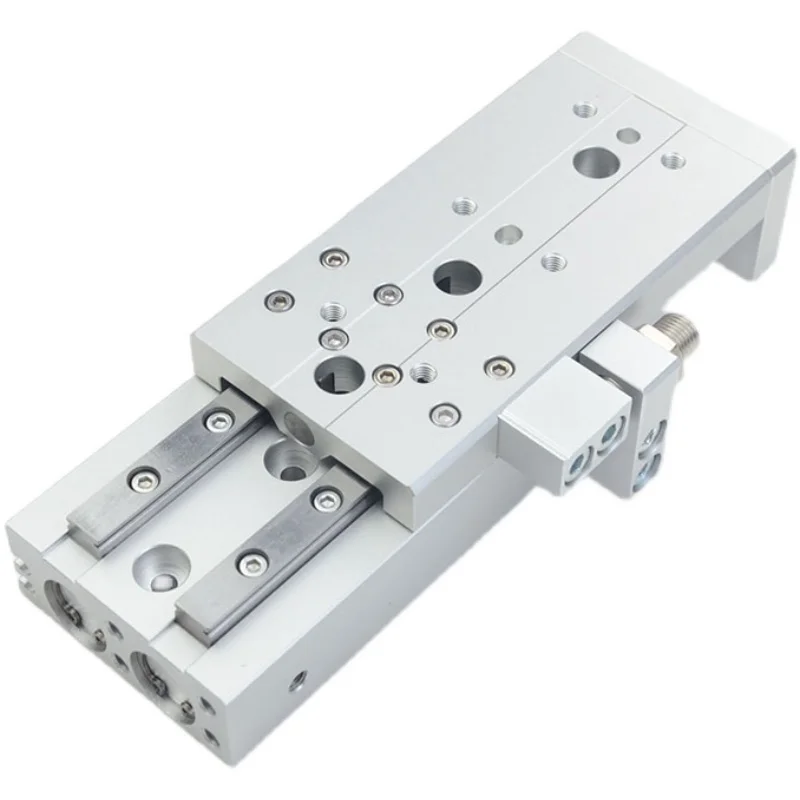 

FOR HLQ12X10X20X30X40X50S-A-B-AS Original Authentic Dual-Axis Precision Sliding Table Cylinder