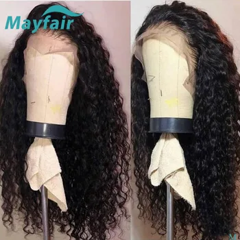 

Water Wave Wig 150% Malaysian Human Hair Wig 13x4 Lace Front Wig For Women Remy 360 Lace Frontal Wig Pre Plucked With Baby Hair