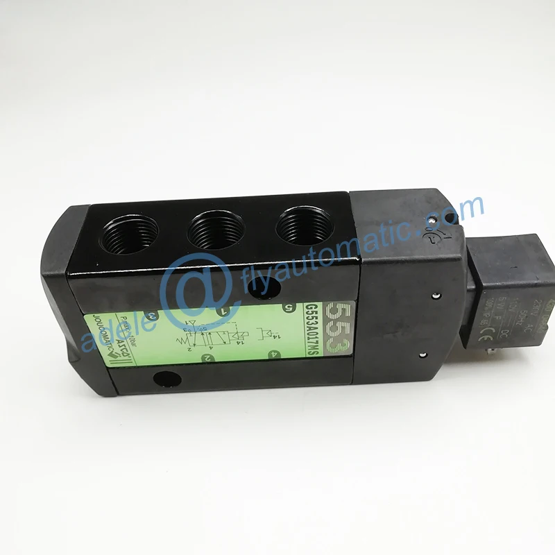 SCG553A017MS DC24V ASCO JOUCOMATIC 1/" порт типа катушки однокатушкой моностабильный электромагнитный клапан