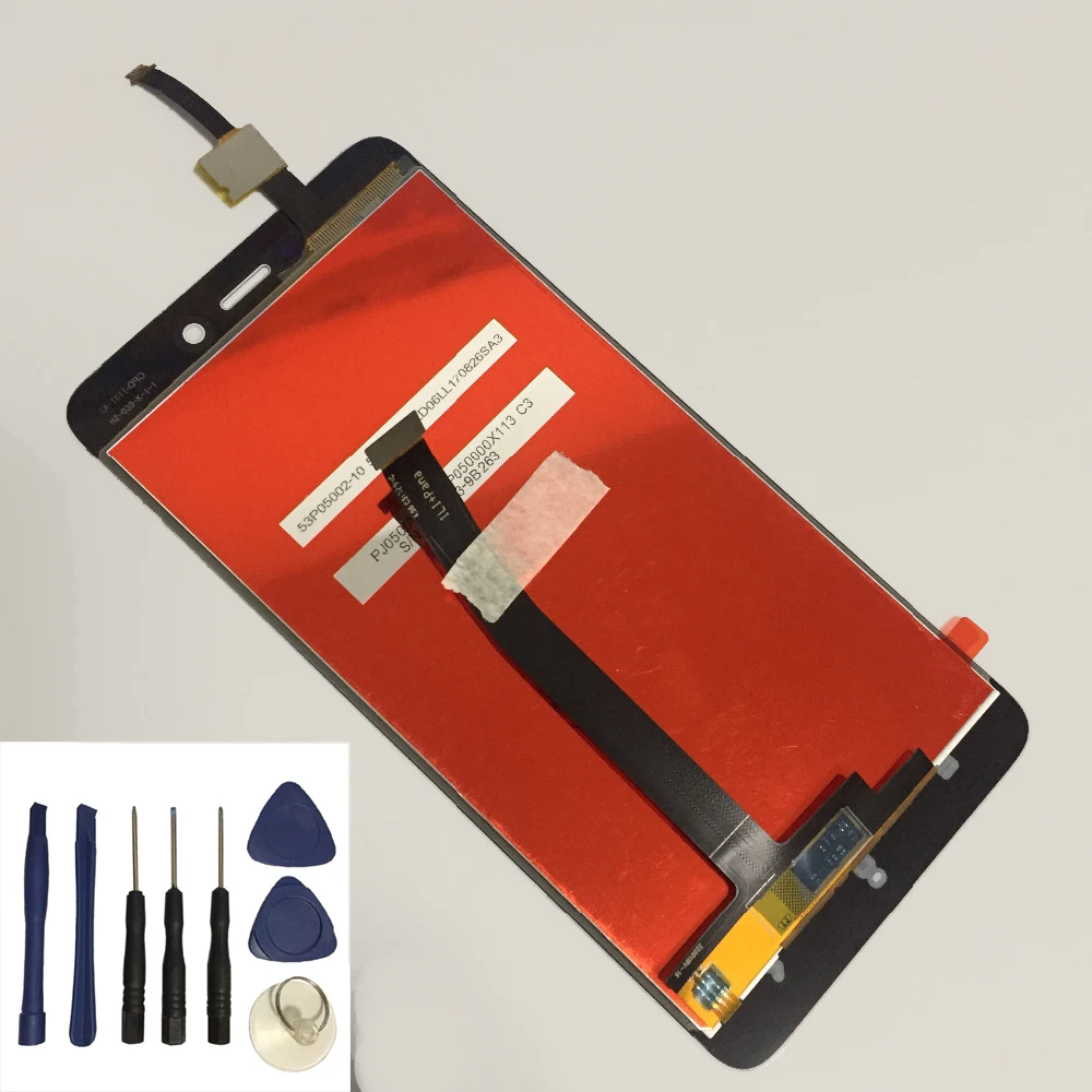 

For Xiaomi Redmi 4A Black / White / Gold Touch Screen Panel Digitizer + LCD Display Monitor Panel Module Assembly + Free Tools