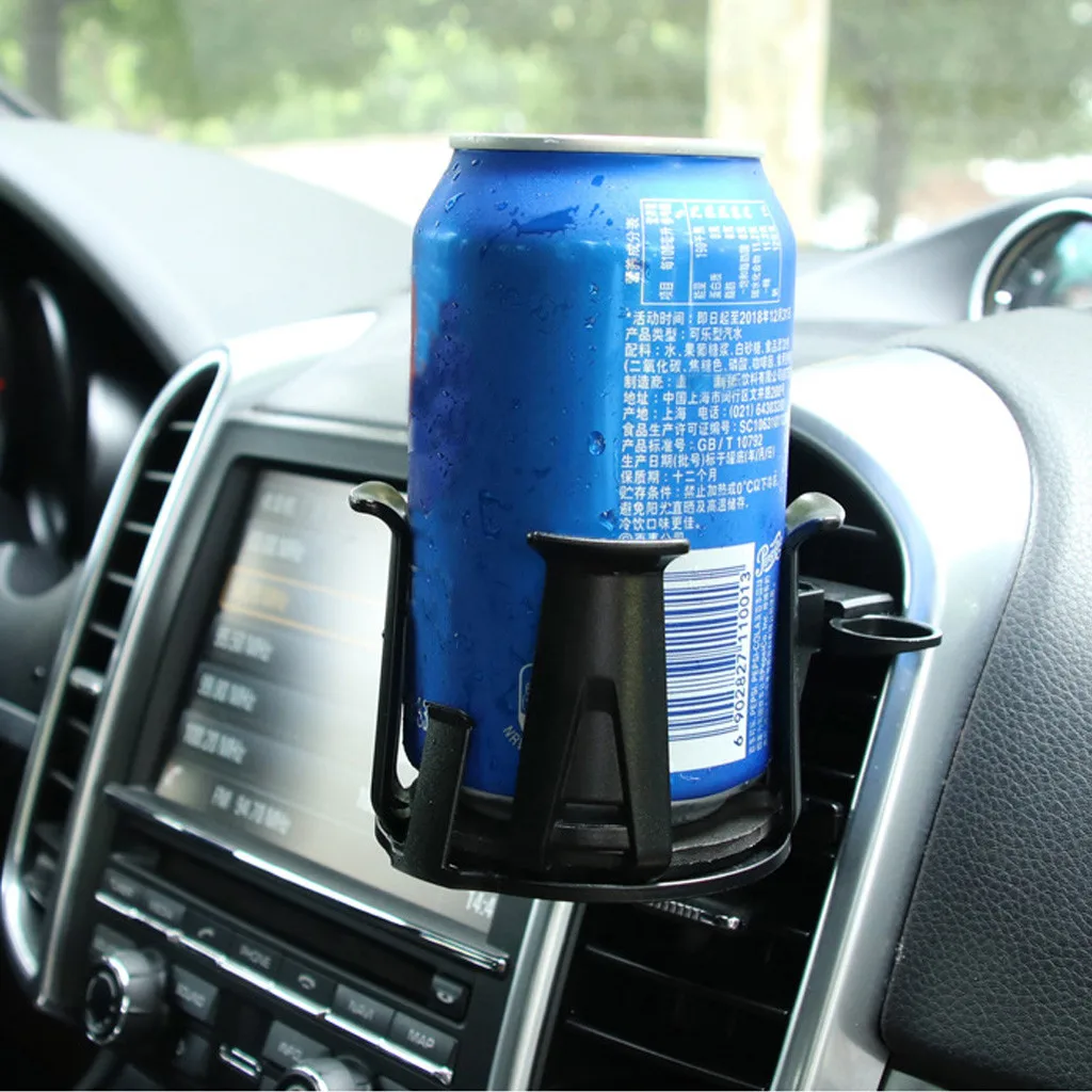 

Universal Auto Car Drink Cup Holder Air Conditioning Outlet Claw Bottle Holder Beverage Bracket Accessories #PY15