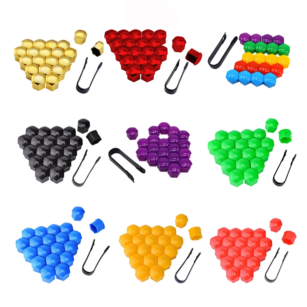 Wheel Nut Caps 20 Pcs