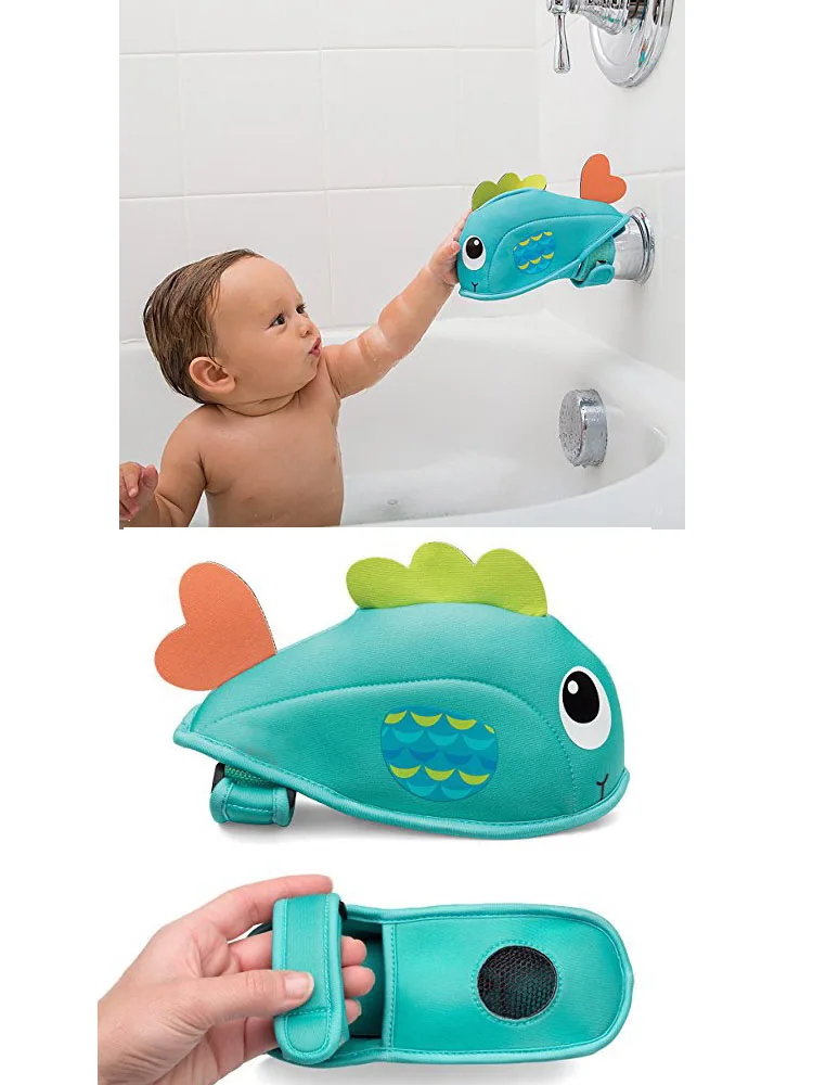Corner-Guards Mouth-Protection-Cover Bath-Tap Water-Faucet Kids Product-Edge Care Cartoon