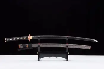 

Handmade Battle Ready Folded Steel Japanese Katana Samurai Sword Full Tang Razor Sharp Full Tang