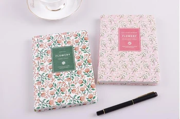 

Promotion 2pcs* Creative A6 Colored Notebook PU Cover Schedule Planner Paper Diary Note Book Stationery
