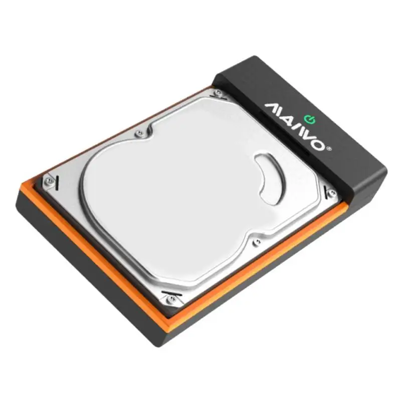 MAIWO 2,5/3,5 дюймов чехол для SSD, HDD USB3.0 SATA адаптер Бесплатный инструмент протокола UASP 5 Гбит/с Поддержка 14 ТБ механические жесткие диски коробка