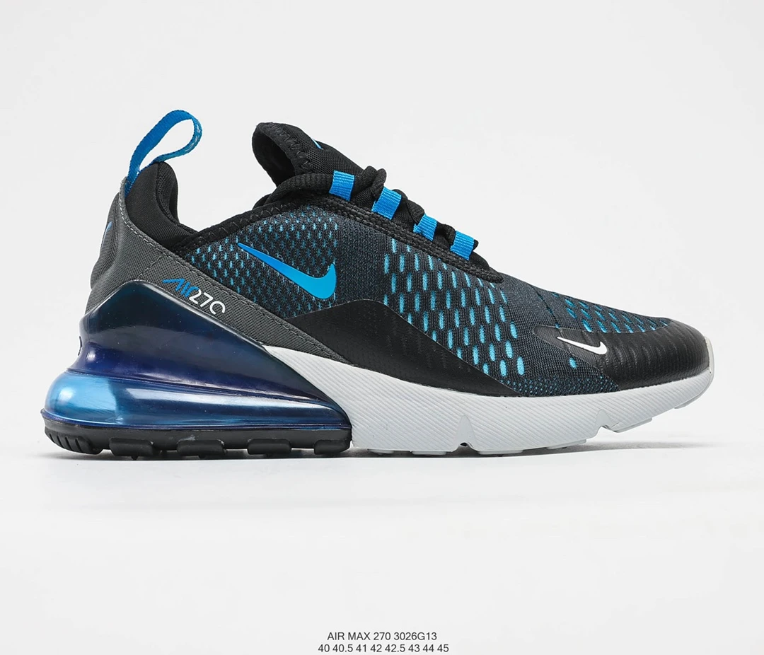 Leeds comedia Excremento Nike zapatillas nike air max 270 originales, zapatos de malla informales  para deportes al aire libre| | - AliExpress