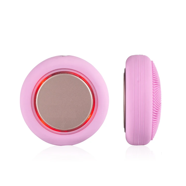 

Silicone Facial Cleaning brush beauty washing brush Deep Pores Exfoliator cleansing instrument face skin care tool