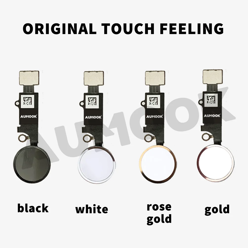 Bouton Home universel avec fonction de retour pour iPhone 7/8/7 Plus/ 8 Plus Bouton Home universel avec fonction de retour pour iPhone 7/8/7 Plus/ 8 Plus