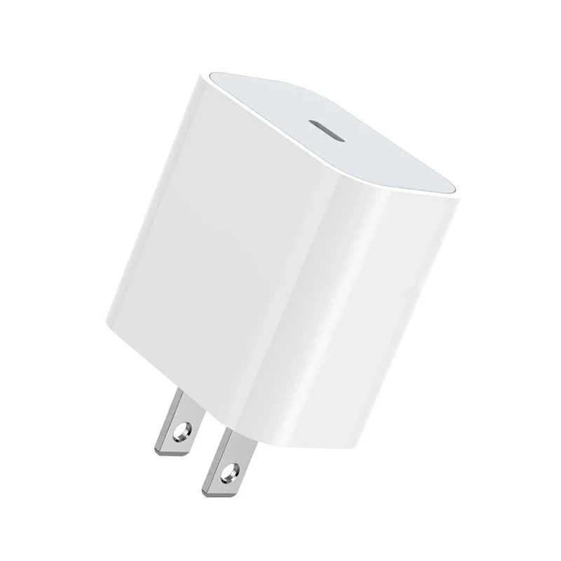 18W PD USB Type C Charger Adapter For iPhone 11 Pro Xr X Xs Max 8 Plus Fast Charging EU US Plug Travel Charger for Apple Devices