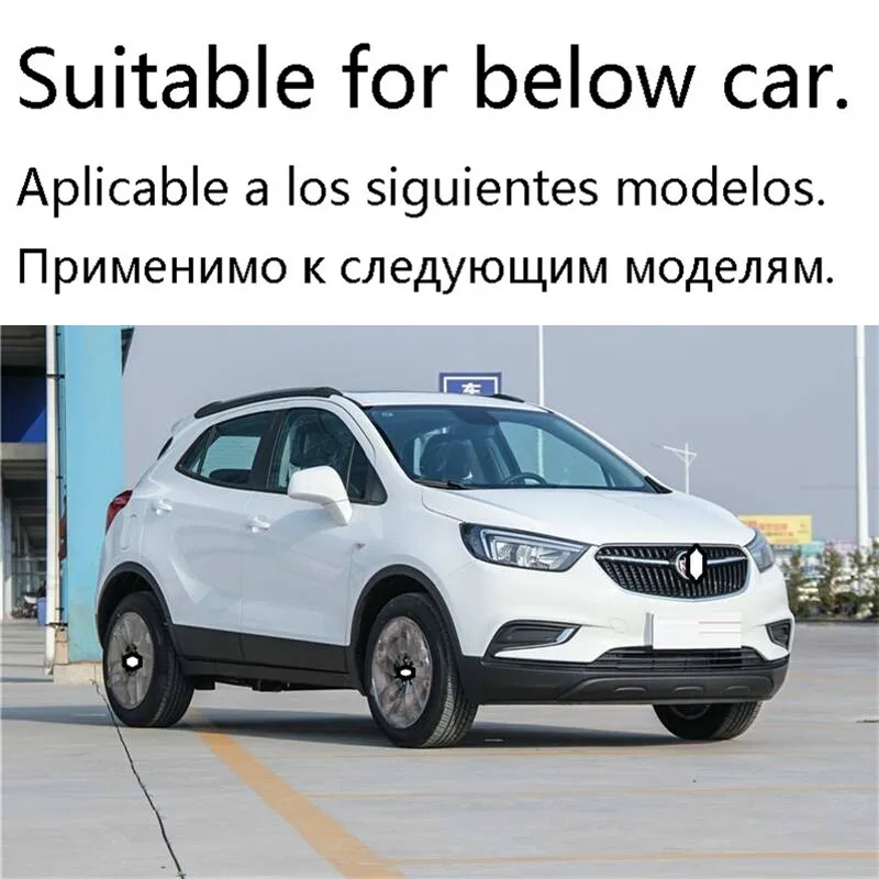 Декоративный модифицированный аксессуар Automovil декоративный задний диффузор Tunning