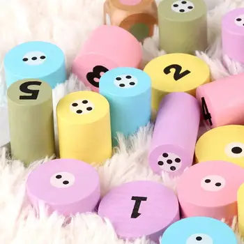 

1 Set of Stacking Toys Stacking Blocks Funny Stacking Blocks Kids Brick Toy