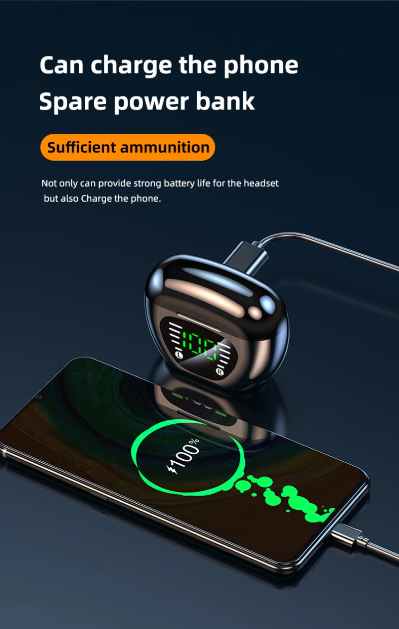 M29 TWS Wireless Earbuds 4 M29 TWS Wireless Earbuds 4