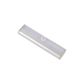 

New LED Cabinet Light Human Body Induction Cabinet Light Battery LED Wall Cabinet Light For Wardrobe Bathroom Lighting