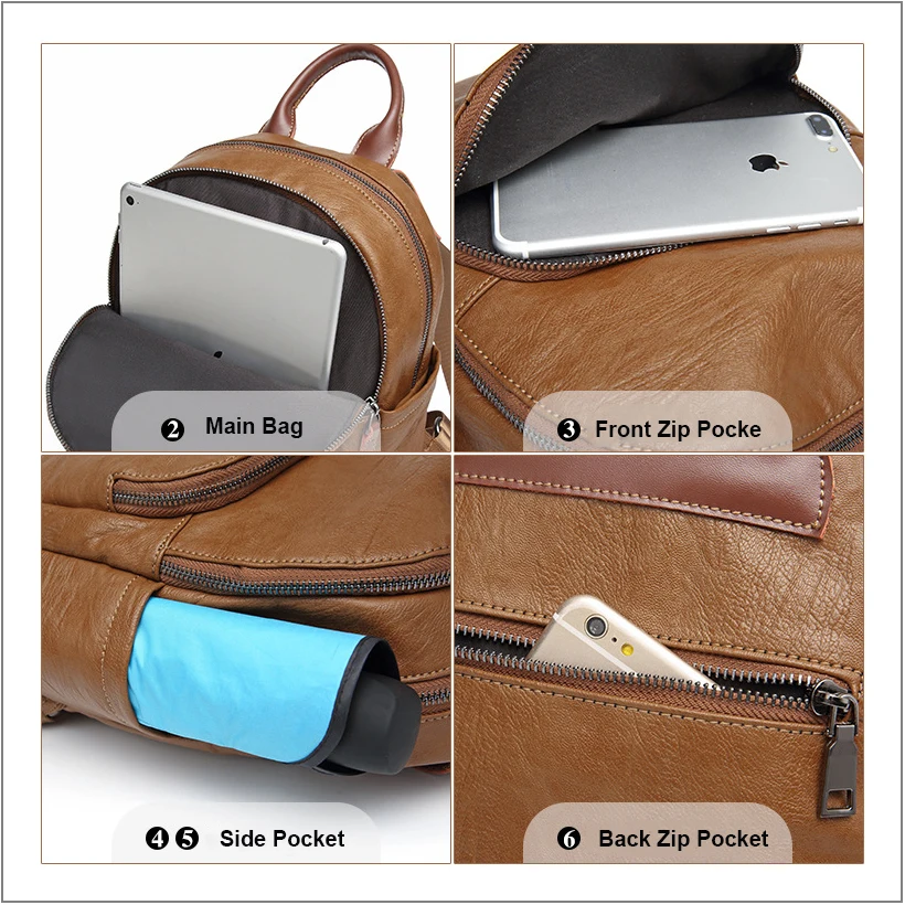 casual women backpacks