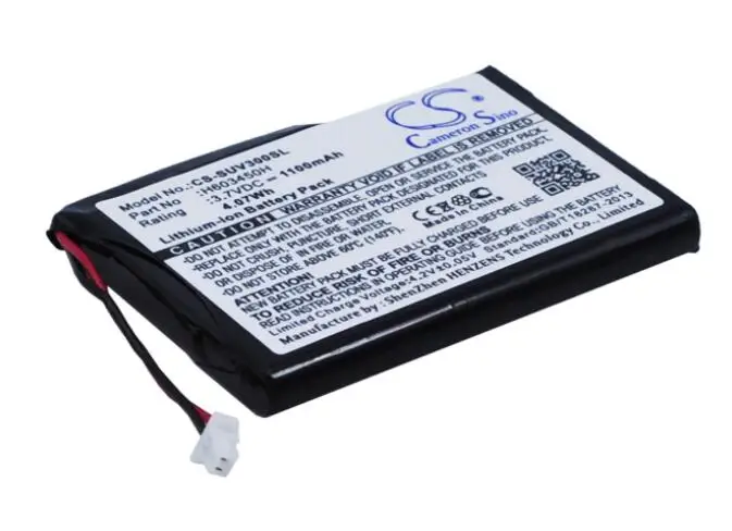 Cameron sino 1100mah аккумулятор для suresot gps C2796 Micro V3 H603450H gps, аккумулятор для навигатора