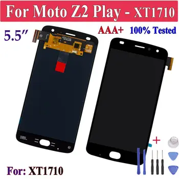 

For Motorola Moto Z2 Play 5.5" OLED LCD Touch Screen Assembly XT1710 2nd Gen