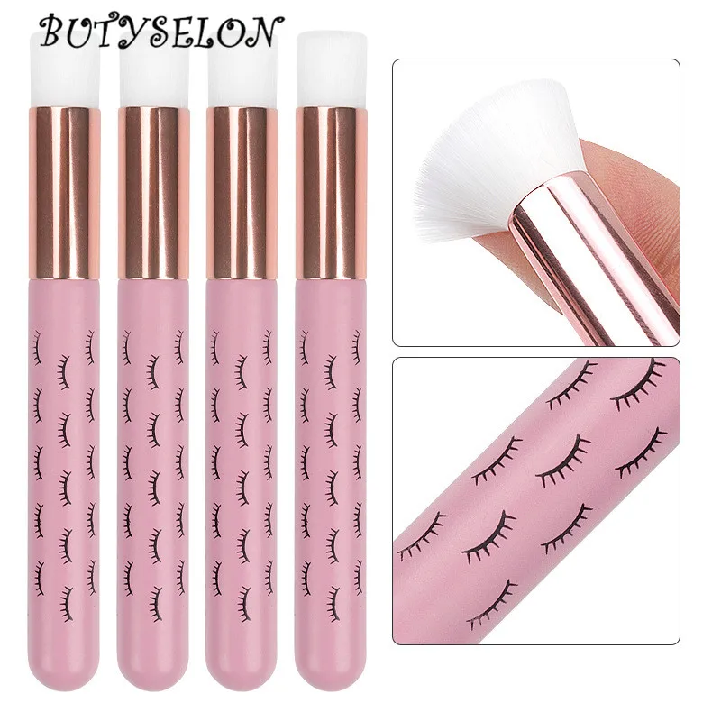 10pcs Eyelash Cleaning Brush lash Extension Applicator Eyebrow Nose