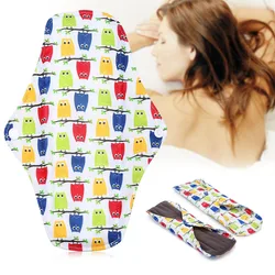 9 Types Women Reusable Washable Panty Liner Bamboo Charcoal Cloth Sanitary Menstrual Mama Pad Soft Superfine Fiber Mama Care Use