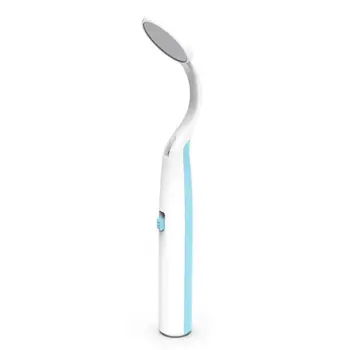 

Dental Mirror Ultra Bright Light Illuminated Prevent Mist Glass Tooth Care Tool T4MB