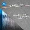 Mechanic Solder Wire FXV009 0.009mm Superfine Silver Jump Wire Fingerprint Repair Motherboard Soldering Precise Copper Wire ► Photo 3/6