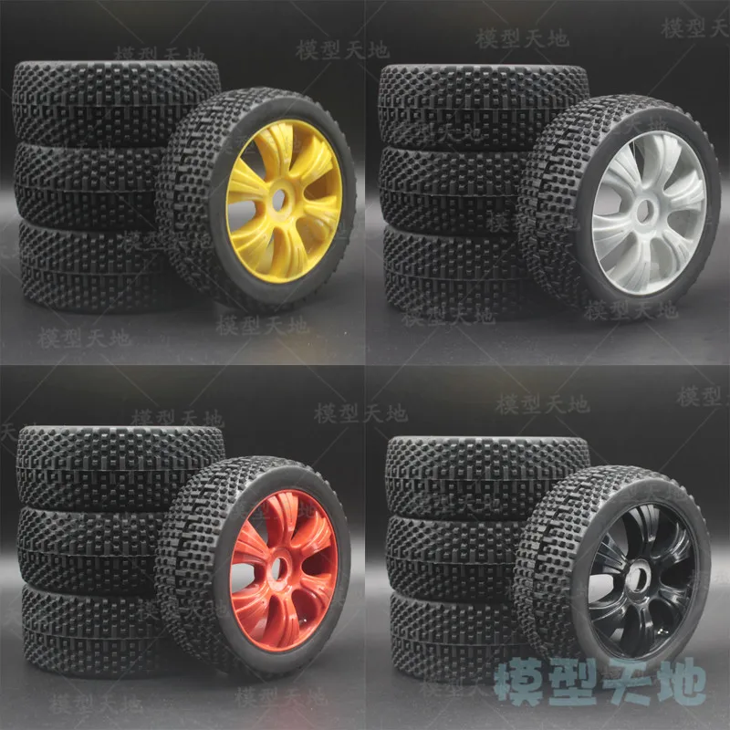 Радиоуправляемый внедорожник 1/8 резиновые грузовые шины 112 мм резиновая шина