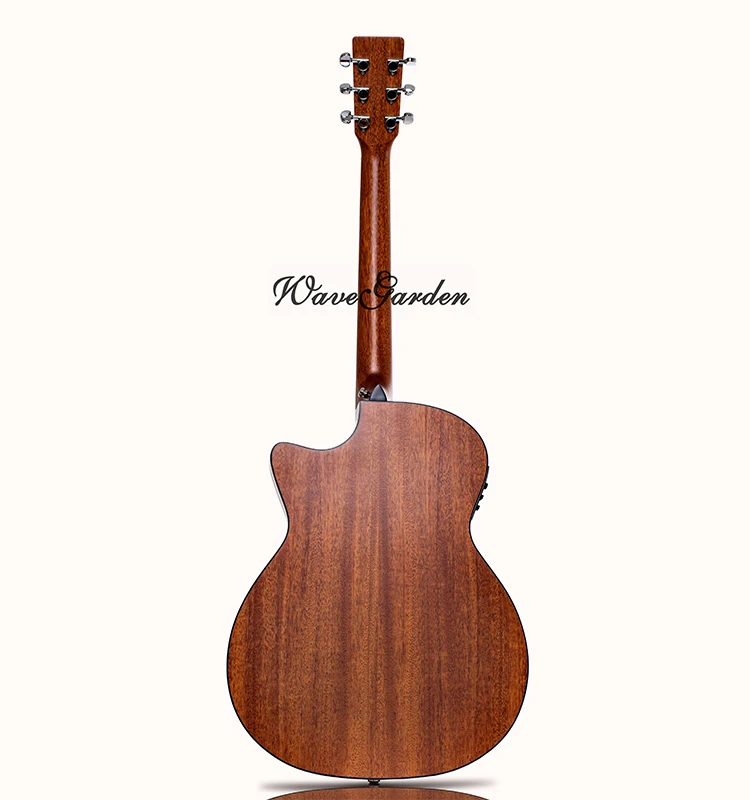 Professional Acoustic guitar 40 41 inch Spruce top Solid Wood musical Stringed instruments steel strings guitarras Hot china OEM