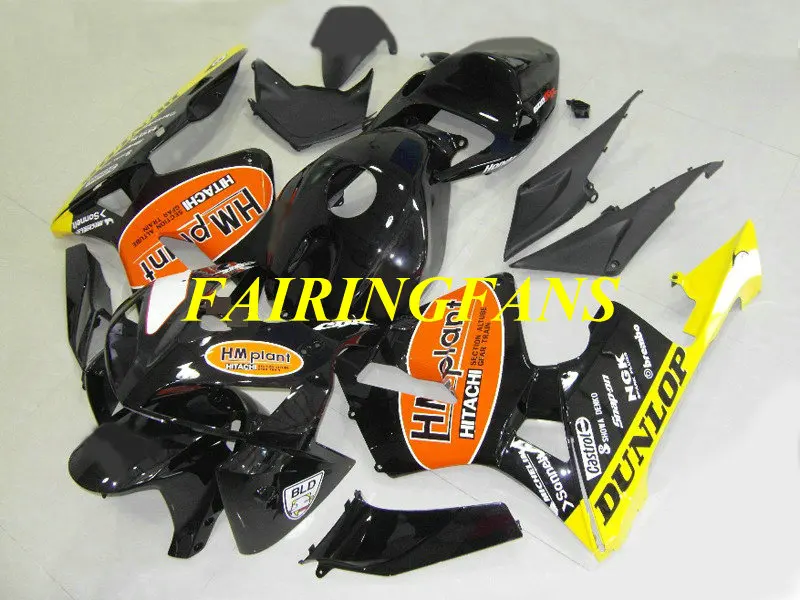 Комплект обтекателей для мотоцикла HONDA CBR600RR F5 05 06 CBR 600 RR 600RR CBR600 2005 2006 черный