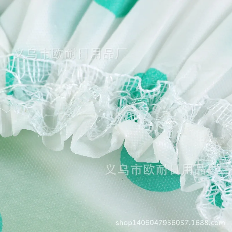 Supply Single Pack Umbrella Shower Cap Lace Shower Cap Environmentally Friendly Shower Cap Printed Shower Cap