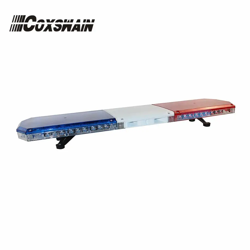 Coxswain 10326E автомобильная светодиодная сигнальная балка для полицейских пожарных