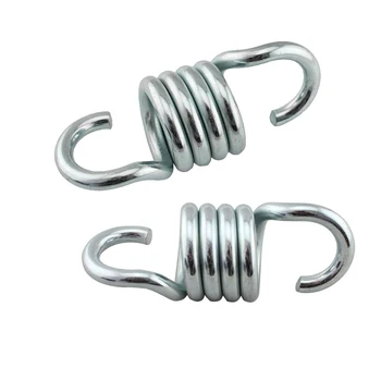 

Sturdy Steel Spring S Shaped Heavy Duty Strong Extension Spring for Swing Hammock Chair Hanging Porch Suspension Hooks
