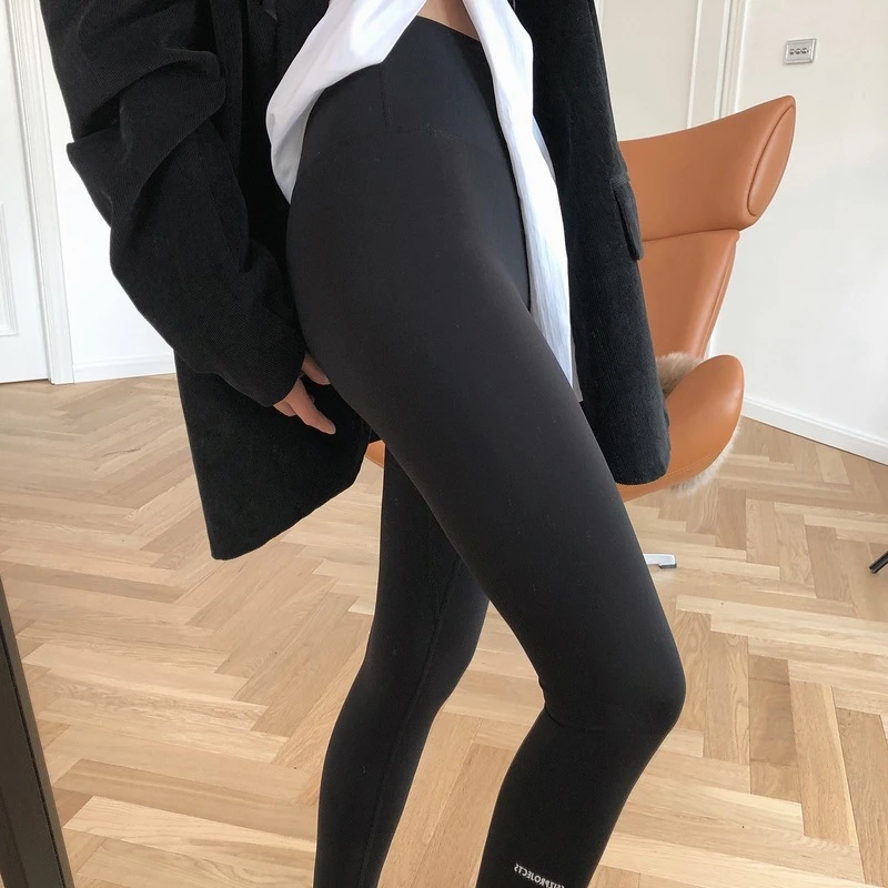 Nude In Yoga Pants