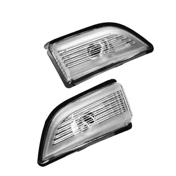 

Front Left right Side Wing Mirror Turn Signal Indicator Lamp Light shell cover For Volvo XC60 2008 2009 2010 2011 2012 2013