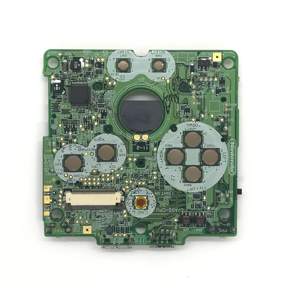Game Console Acessórios para Nintendo Ags 001 Board Substituição para Gba sp Plain Peças Originais Motherboard Gameboy Advance sp - Image 2