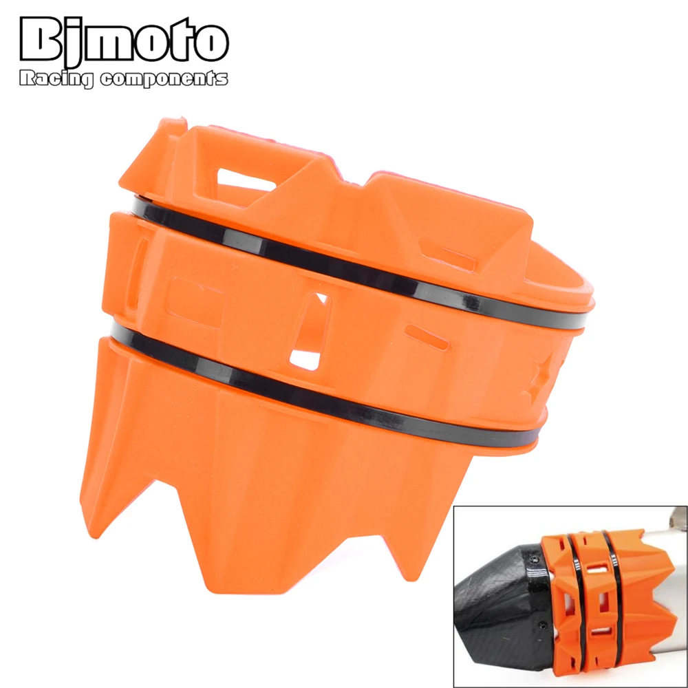 

Exhaust Pipe Muffler Cover Protector Heat Shield For KTM SX EXC XC Honda CR CRF Kawasaki KX KXF Suzuki RM RMZ 85 125 250 350 450