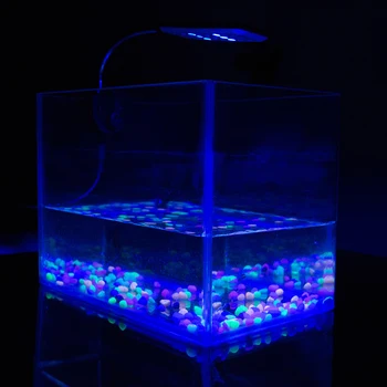 

24LED Super Slim LED Aquarium Light Lighting plants Grow Light Aquatic Plant Lighting Waterproof Clip-on Lamp For Fish Tank