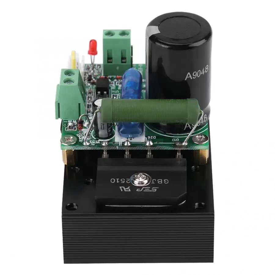 300W 12-110VAC/15-160VDC DC контроллер скорости двигателя контроллер двигателя
